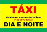 disk-taxi-rancharia-sp-18-99733-3803